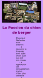 Mobile Screenshot of chien-au-troupeau.com